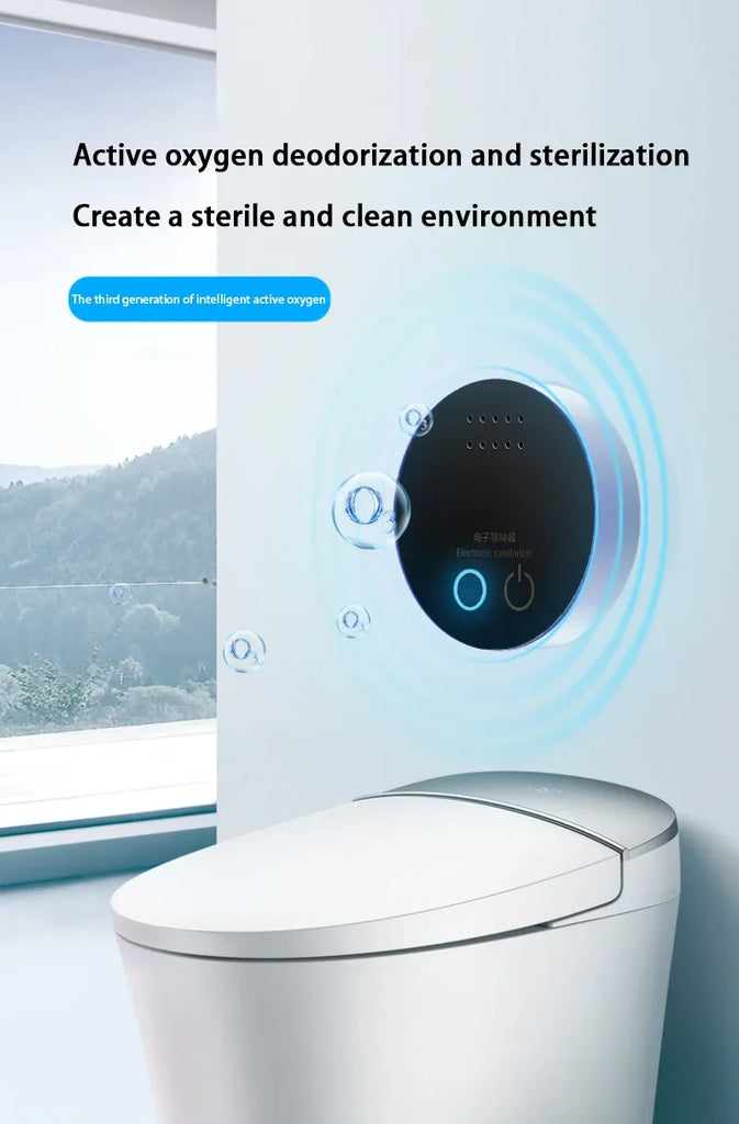 Xiaomi MIJIA Smart Ozone Air Purifier Robot for Shoes, Pets & Small Spaces