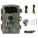 H888 WIFI Wildlife Trail Camera 32MP 4K Hunting Night Vision IP66 Waterproof Photo Trap thumbnail 26