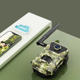 4G Solar Powered Infrared Outdoor Trail Camera – Waterproof Night Vision Wildlife Cam thumbnail 5
