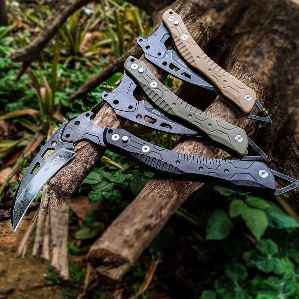 Multi-Tool Tactical Machete Axe – Outdoor Survival & Camping Essential