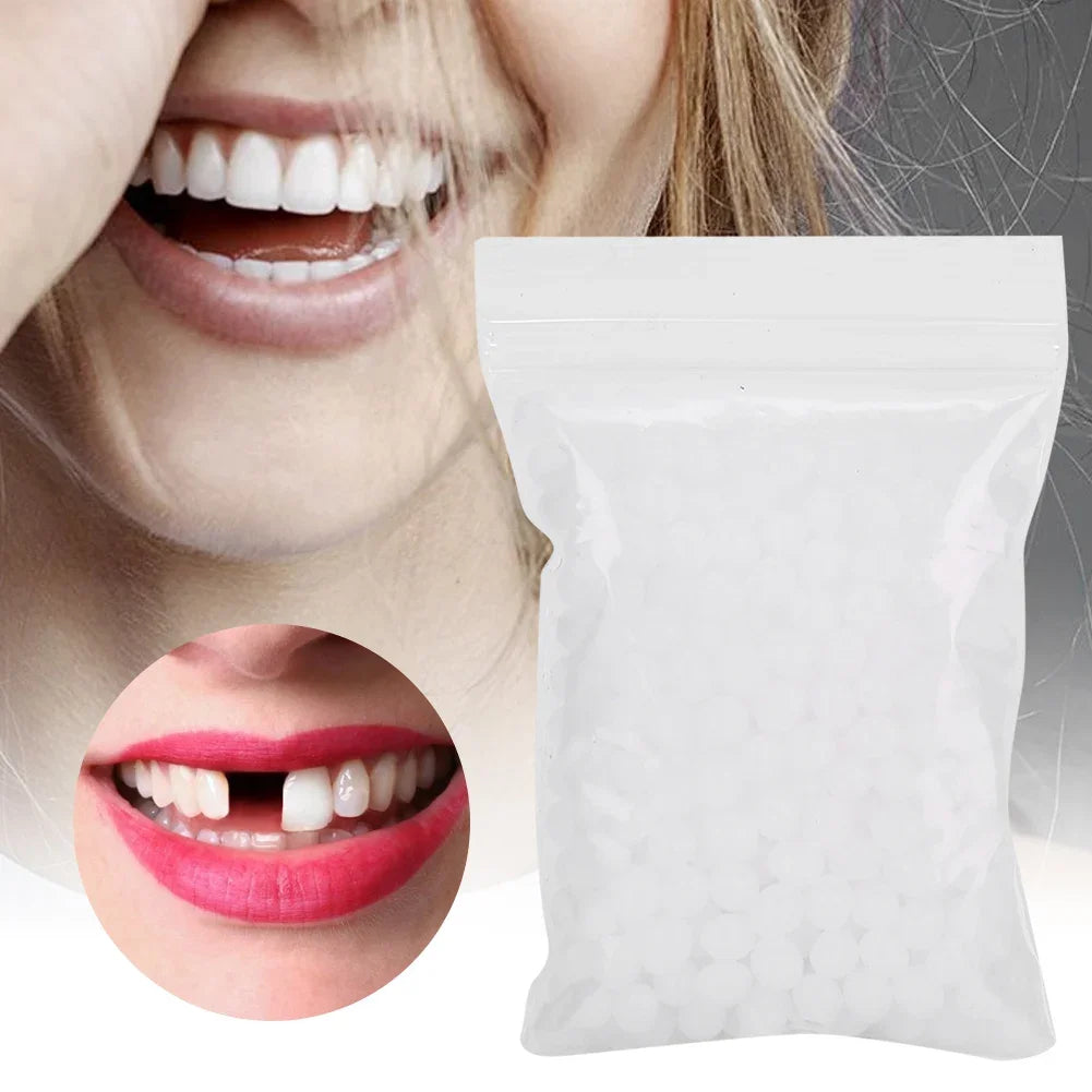 Temporary Tooth Repair Beads – DIY Dental Filling Material for Missing or Broken Teeth