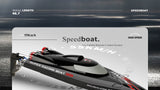 WL916 / WL912-A RC Speedboat 2.4GHz High-Speed Remote Control Racing Boat for Kids thumbnail 7