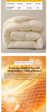 A-Class Australian Wool Quilt Thick Warm Winter Doona Four Season Quilted Quilt Core thumbnail 13