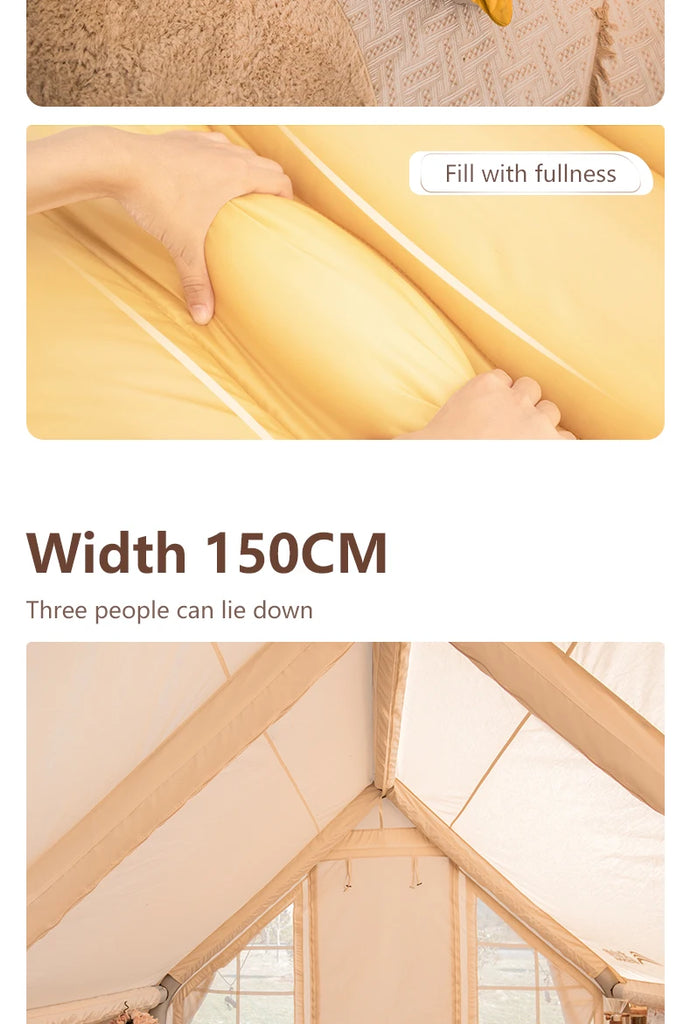 BSWOLF 2-Person Camping Sleeping Bag – Four Seasons, Portable & Warm