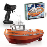 686 RC Boat 1/72 Dual Motor Wireless Remote Control Ship – 2.4G thumbnail 25