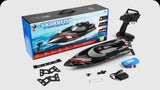 WL916 / WL912-A RC Speedboat 2.4GHz High-Speed Remote Control Racing Boat for Kids thumbnail 19