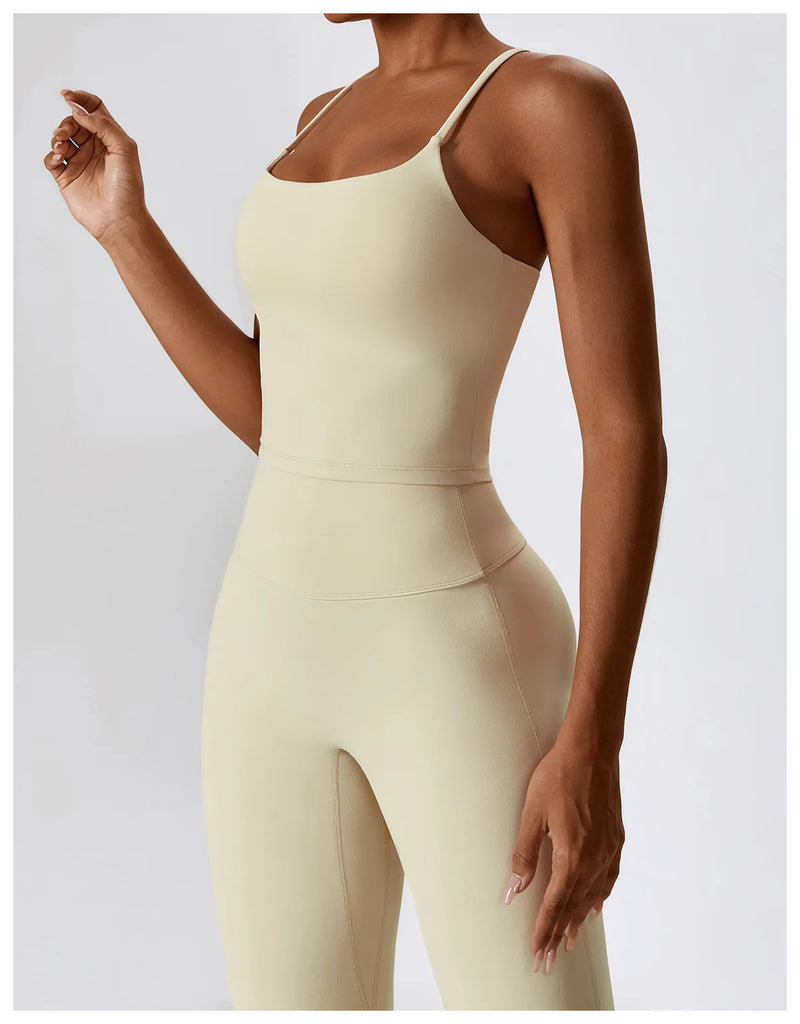 Seamless 2-Piece Women’s Yoga Set – Fitness Leggings & Sports Bra Workout Suit