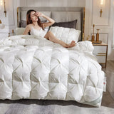 Five-Star Hotel Style Goose Down Duvet – Warm Winter Quilt for Single & Double Beds – Soft Quilted Polyester Comforter 150x200cm to 200x230cm thumbnail 36