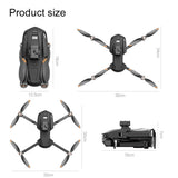 V168 Pro MAX 8K GPS Drone with 5G WIFI, 4.5" Screen, FPV, 360° Obstacle Avoidance & Brushless Motor RC Quadcopter thumbnail 33