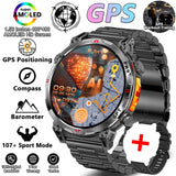 Outdoor Sports Smartwatch for Men – GPS, 1.56-inch AMOLED, 5ATM Waterproof, 650mAh Battery, Compass & HD Call thumbnail 44