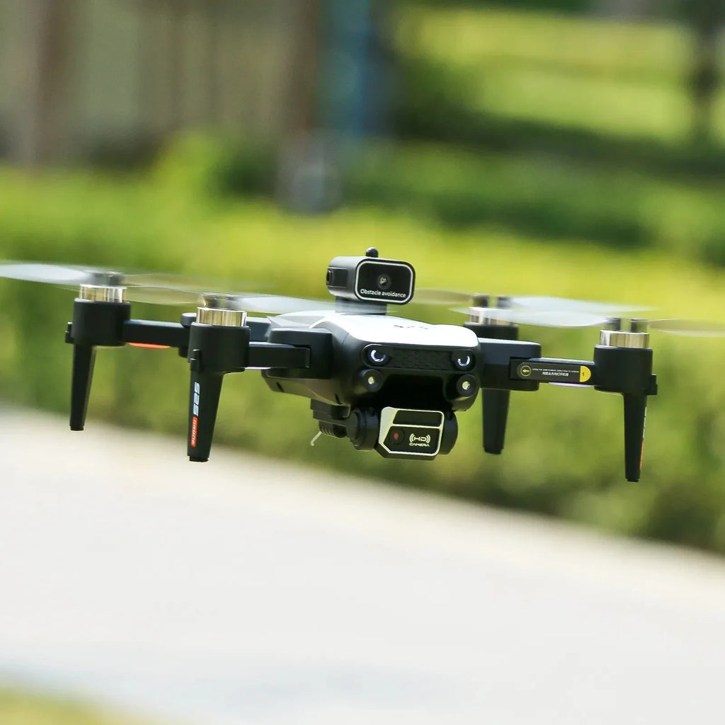 S2S Mini Drone 8K HD Camera with Obstacle Avoidance, Brushless Motor, Foldable RC Quadcopter for Kids