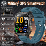 Military-Grade GPS Smartwatch for Men – 2.01” AMOLED, Bluetooth Calling, 3ATM Waterproof, 100+ Sports, 540mAh Battery thumbnail 48