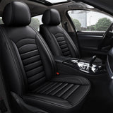 Leather Universal Car Seat Cover for BMW X1 X3 X4 X5 X6 F10 F20 320 520 525 E36 E46 Waterproof Interior Seat Protector thumbnail 3