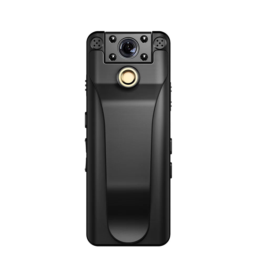 BOBLOV A22 Mini Body Camera 1080P HD with Night Vision, Magnetic Mount and LCD Screen