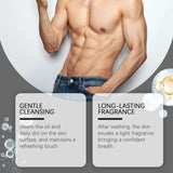 Men's Eucalyptus Coconut Body Wash 100ml – Deep Cleansing, Refreshing Scent, Long-Lasting Fragrance thumbnail 10