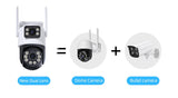 8CH NVR WiFi CCTV Security System 4MP/6MP IP Cameras with Audio & Two-Way Communication thumbnail 12