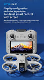 GT3 MAX 8K HD Mini Drone with 4.3" Remote Control – 360° Flip Quadcopter for Kids thumbnail 11