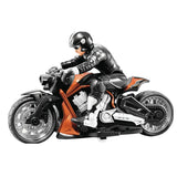 High Speed RC Stunt Motorbike – 360° Rotation Drift Remote Control Motorcycle Toy thumbnail 1