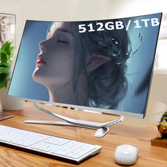 All-in-One 23.8" Desktop PC 2nd–11th Gen Intel Core i5/i7 SSD Optional FHD Screen