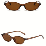 Stylish Women’s Oval Fashion Sunglasses – Small Frame UV400 Everyday Glasses thumbnail 8