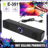 K2852 Series Home Theater Sound System Bluetooth 3D Surround Soundbar PC Speaker for TV with Subwoofer Stereo Music Box thumbnail 1