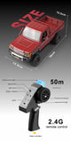 MN82 LC79 1:12 Retro 4WD RC Pickup Truck with LED Lights – Professional Remote Control Off-Road Model thumbnail 17