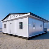 Expandable Folding Container House 20ft & 40ft Prefab Tiny Home Fast Assembly Flat Pack thumbnail 4