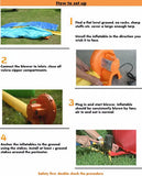 Square Inflatable Swimming Pool & Water Zorb Ball Pool – Heavy Duty PVC Outdoor Fun thumbnail 15
