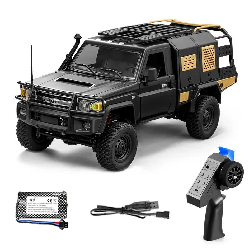 MN MODEL 1:12 RC Toyota Land Cruiser LC79 Rock Crawler MN82S Off-Road Pickup Truck