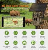 LS VISION 4G Solar Wireless Security Camera 2K HD PTZ Outdoor CCTV with Night Vision & Human Detection thumbnail 8