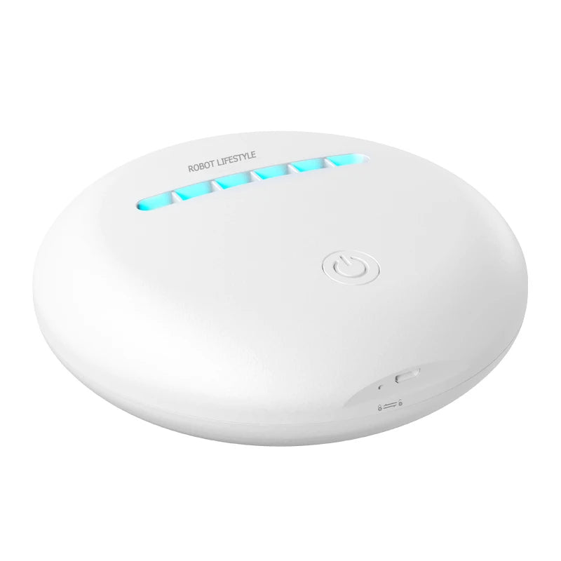 UV Bed Mite Removal Vacuum Cleaner Robot with UV Sterilization – Portable & Powerful Cleaner