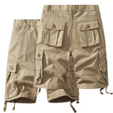 Men’s Cotton Cargo Knee-Length Tactical Shorts – Casual Hiking, Fishing & Sports Wear thumbnail 5