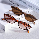 Stylish Women’s Oval Fashion Sunglasses – Small Frame UV400 Everyday Glasses thumbnail 5