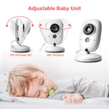 VB603 2.4G Wireless Video Baby Monitor with 3.2" LCD, Two-Way Audio, Night Vision & Temperature Monitoring thumbnail 15