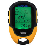 Portable Digital Altimeter, Barometer, Compass & GPS Navigation Receiver – FR510 thumbnail 22