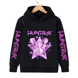 2026 Kids Kpop Demon Hunters Hoodie – Cute Tiger Harajuku Sweatshirt for Boys & Girls thumbnail 4