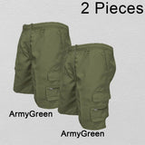 Men’s Casual Cargo Shorts with Big Pockets – Loose Fit Safari Style (Spring/Summer) thumbnail 19