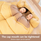 BSWOLF 2-Person Camping Sleeping Bag – Four Seasons, Portable & Warm thumbnail 5