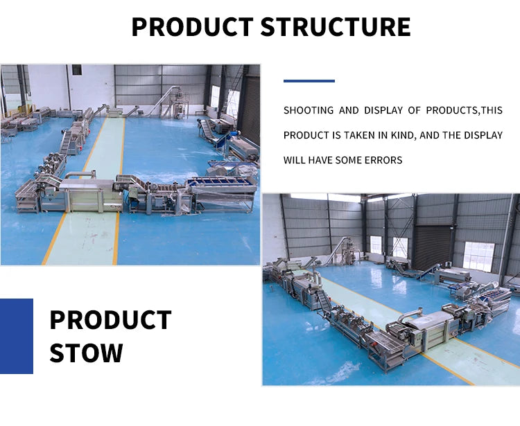 Fully Automatic Potato Chips Frying Production Line – Electric Pringles & Crisps Making Machine
