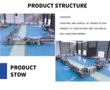 Fully Automatic Potato Chips Frying Production Line – Electric Pringles & Crisps Making Machine thumbnail 9