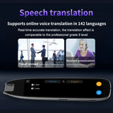 XIKCU S65 Pro Smart Voice & Scan Translator Pen – 142 Languages WiFi Translation Device for Travel & Business thumbnail 16