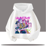 K-pop Demon Hunters Hoodie for Kids – Boys & Girls Fashion Pullover with Saja Print thumbnail 11