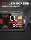 Car 6250A 30000mAh Portable 12V Jump Starter Power Bank Auto Battery Charger Booster thumbnail 12