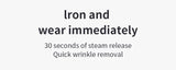 1800W Handheld Garment Steamer with Touch Screen Control and 320ml Water Tank thumbnail 18