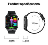 GUHUAVMI Micro Physical Examination Smart Watch with ECG, Uric Acid & Five-Organ Health Monitoring thumbnail 35