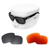 OOWLIT Polarized Replacement Lenses for Oakley Holbrook OO9102 – UV400 Mirror Polycarbonate Upgrade thumbnail 36
