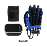 Left & Right Hand Finger Rehabilitation Robot Gloves Stroke Therapy Training Equipment thumbnail 31
