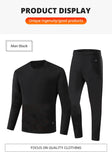 Self-Heating Thermal Jacket & Pants Set – USB Electric Heated Clothing for Men & Women | IRONRIDE thumbnail 21
