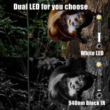 BolyGuard BG410-D 37MP 4K Trail Camera with Dual Flash & Solar Support | Wildlife, Hunting & Security Cam thumbnail 3