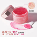 Moisturizing Collagen Jelly Cream with Niacinamide and Hydrolyzed Collagen 100ml Anti-Aging Firming Hydrating Face Cream thumbnail 14